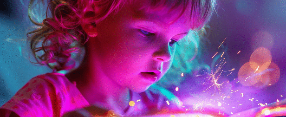 How My Kid Wrote a Story with AI in 5 Minutes