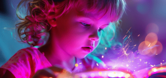 How My Kid Wrote a Story with AI in 5 Minutes