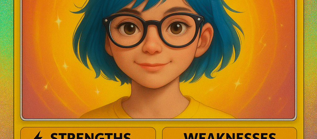 Meet Zara Zap – Your AI-Powered Trading Card Hero