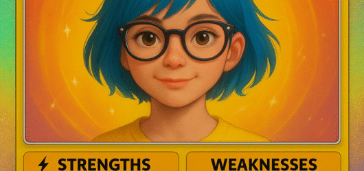 Meet Zara Zap – Your AI-Powered Trading Card Hero